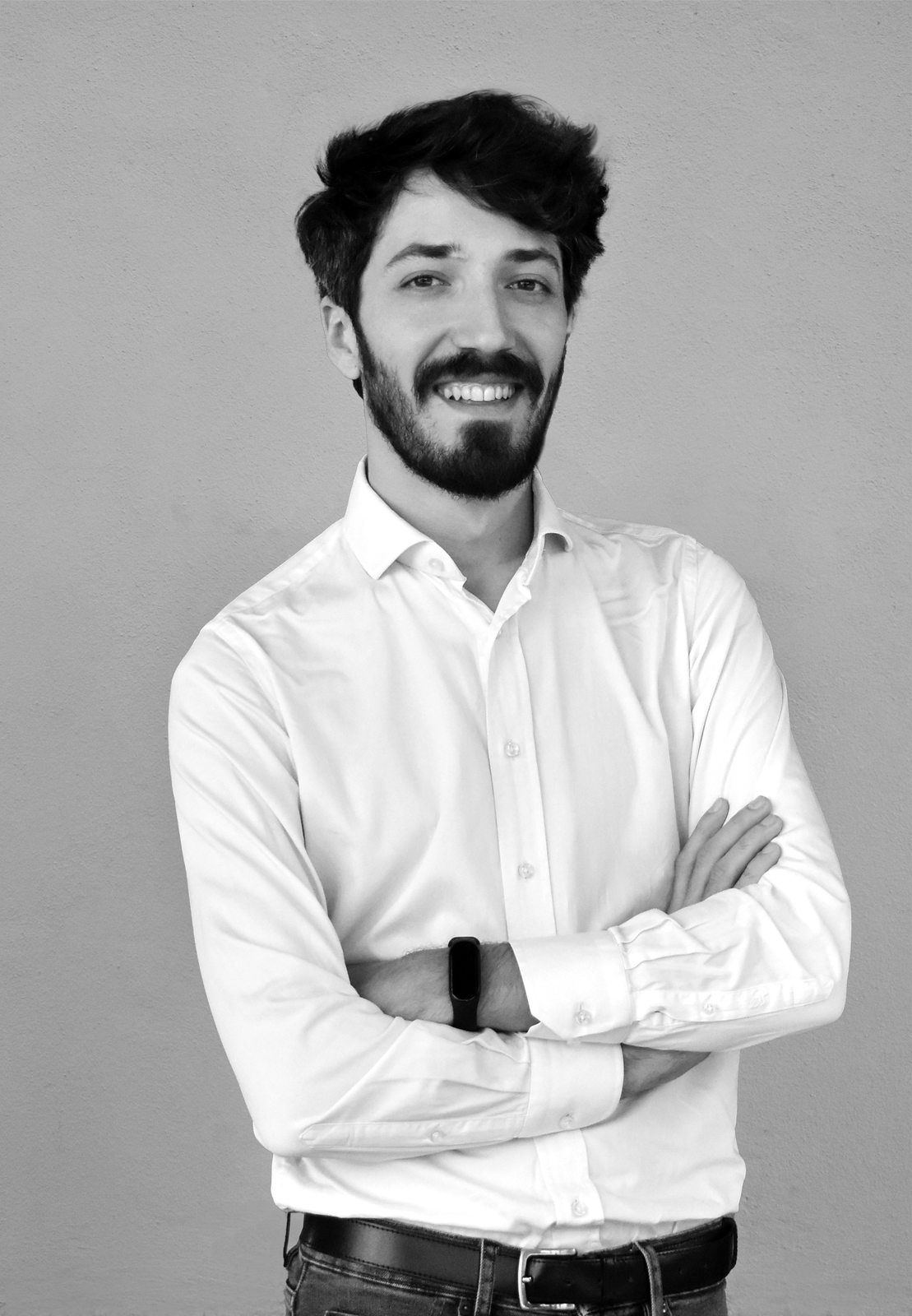 Portret arh. Gabriel-Tudor Sevan