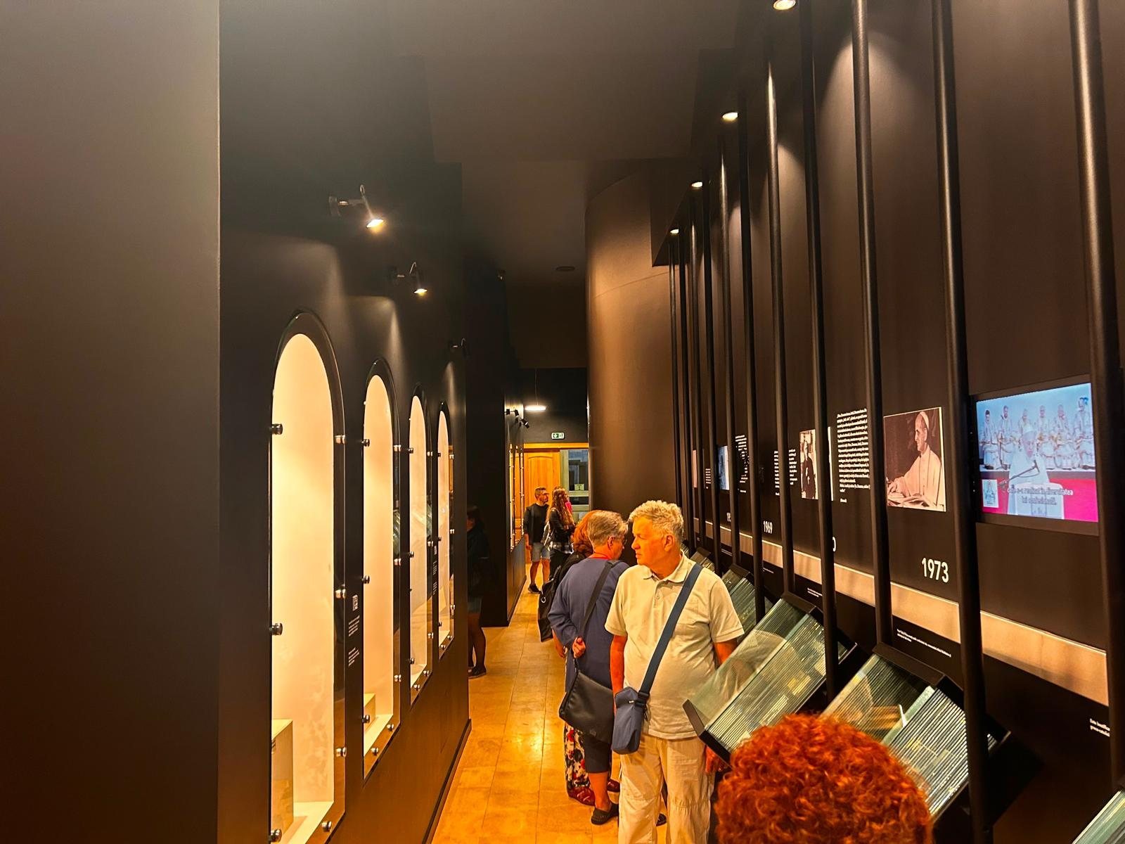 Parcursul realizat: nișe și vitrine