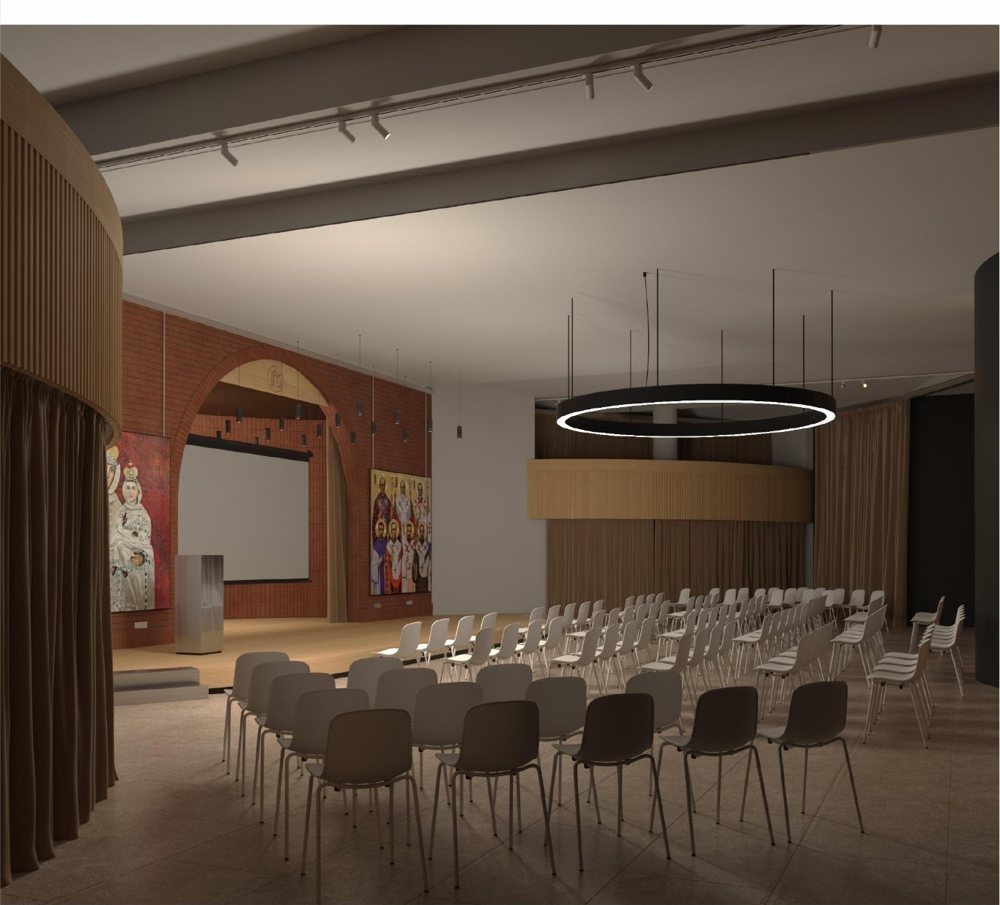Proiect: sala spre scenă